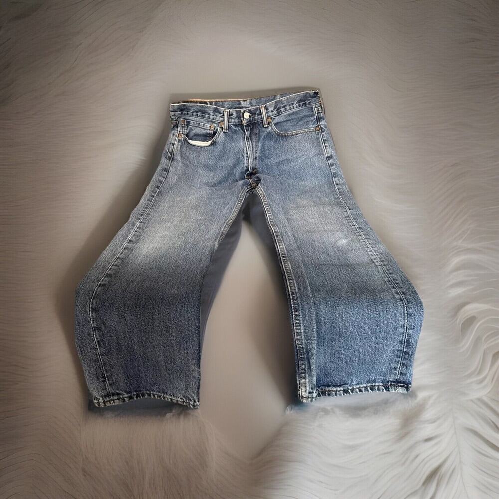Levis 505 Jeans Mens Size 34x29 Casual , Work Jeans